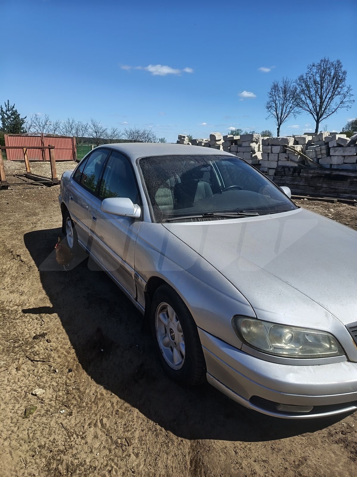 Opel Omega B Рестайлинг, 2003