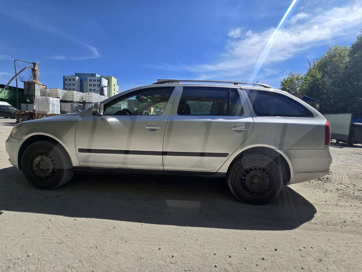 Skoda Octavia II (A5) Рестайлинг, 2011