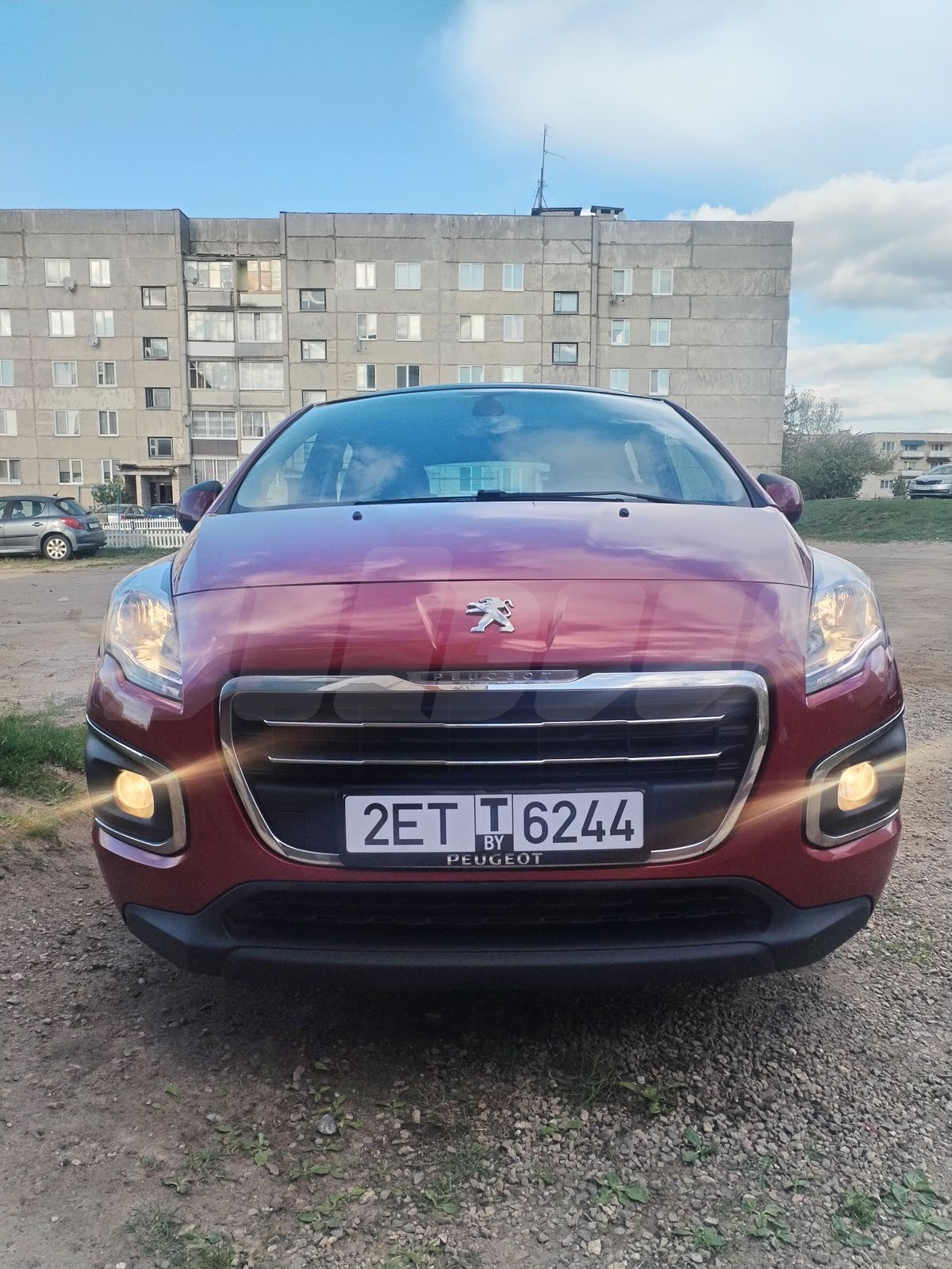 Peugeot 3008 I Рестайлинг, 2015