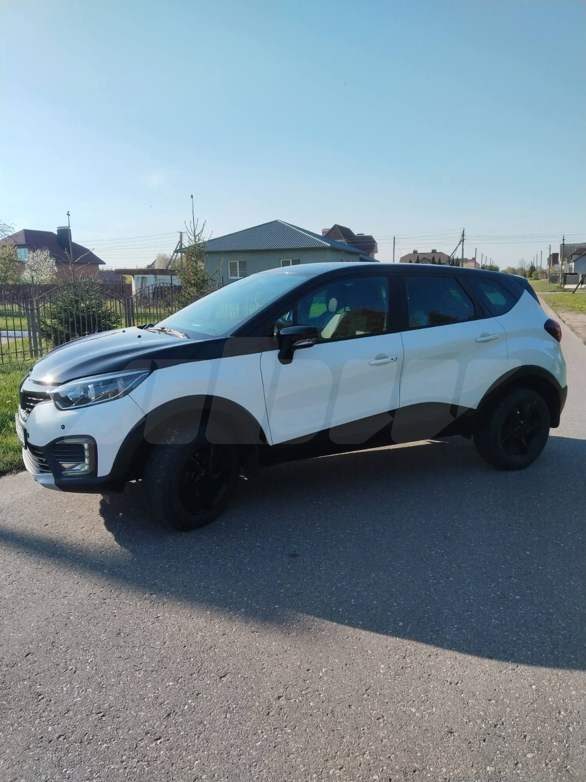 Renault Captur I Рестайлинг, 2017