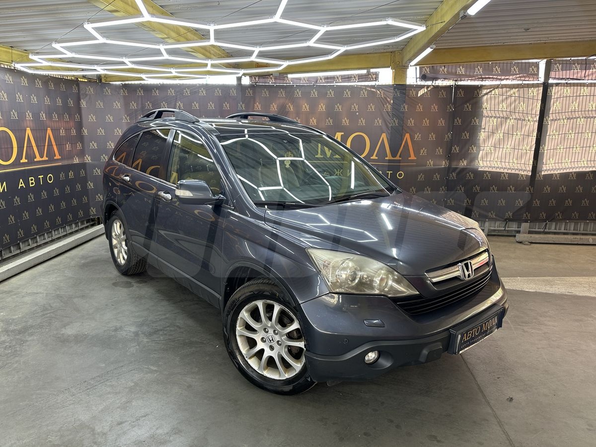Honda CR-V III, 2007