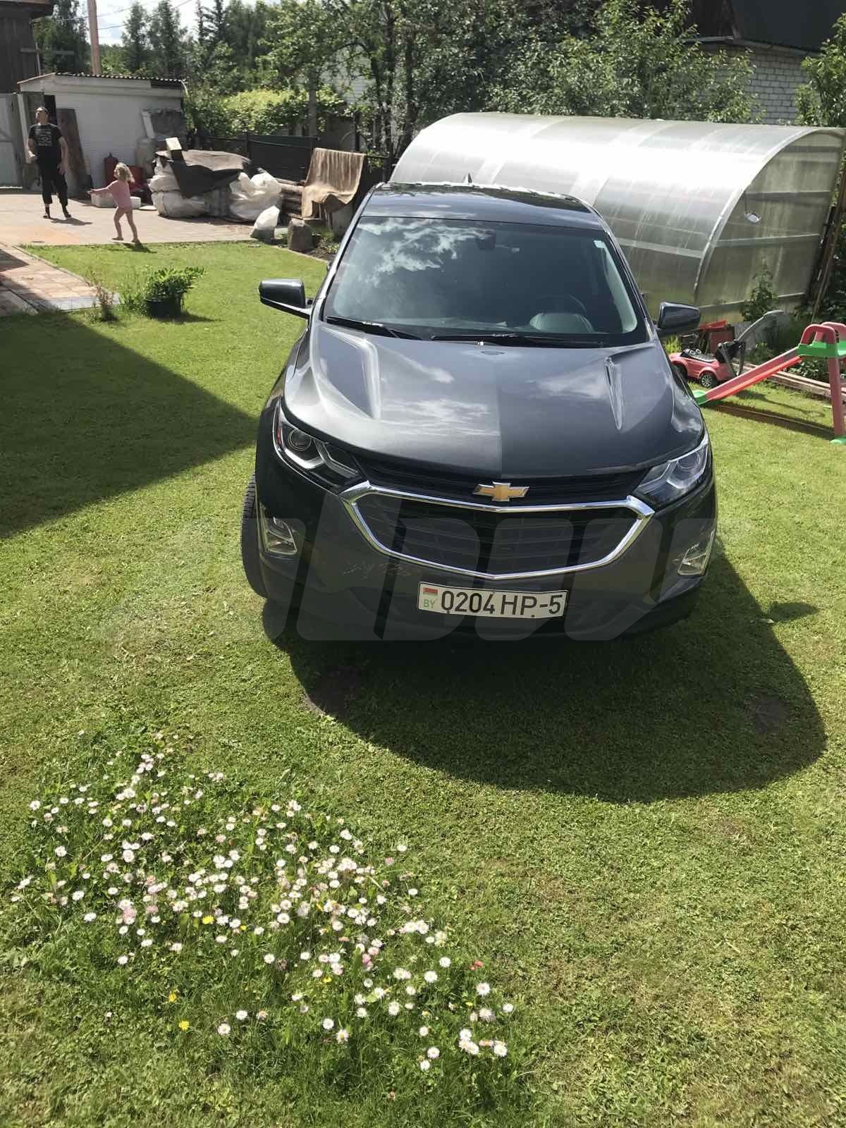Chevrolet Equinox III, 2017