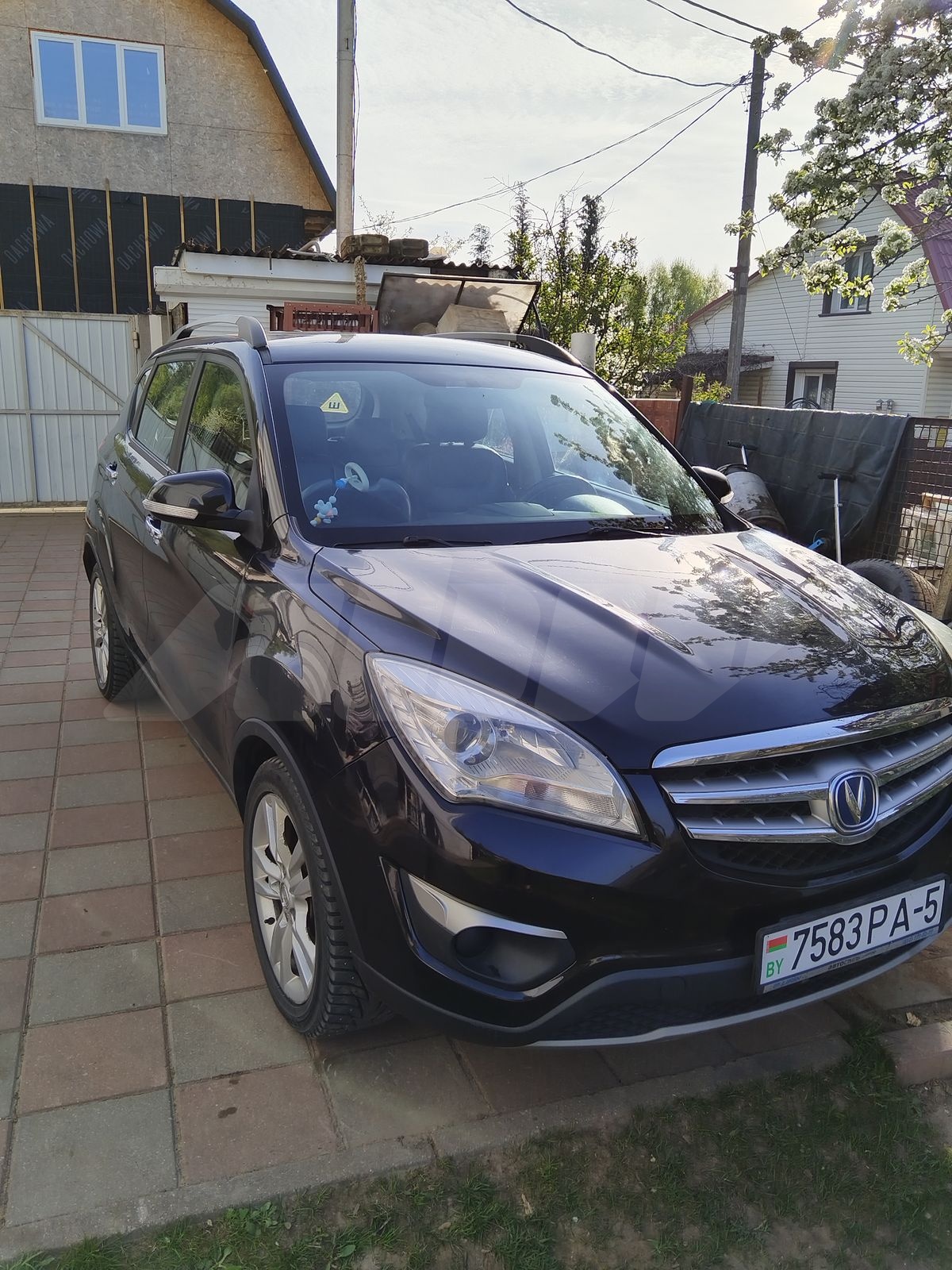 Changan CS35 I, 2015