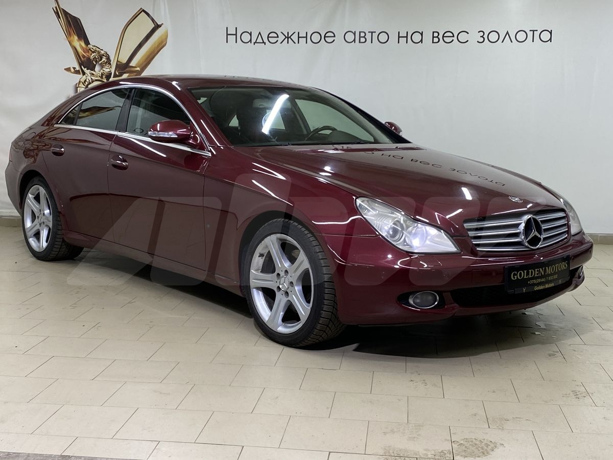 Подбор и доставка Mercedes-Benz CLS-klasse