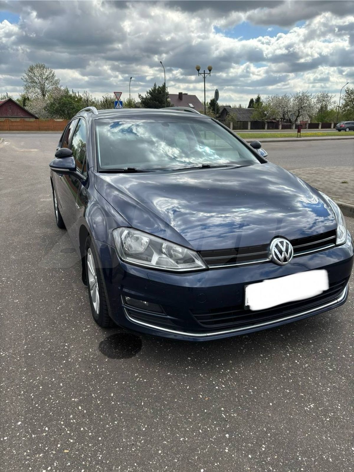 Выкуп VW Golf — Со штрафстоянки