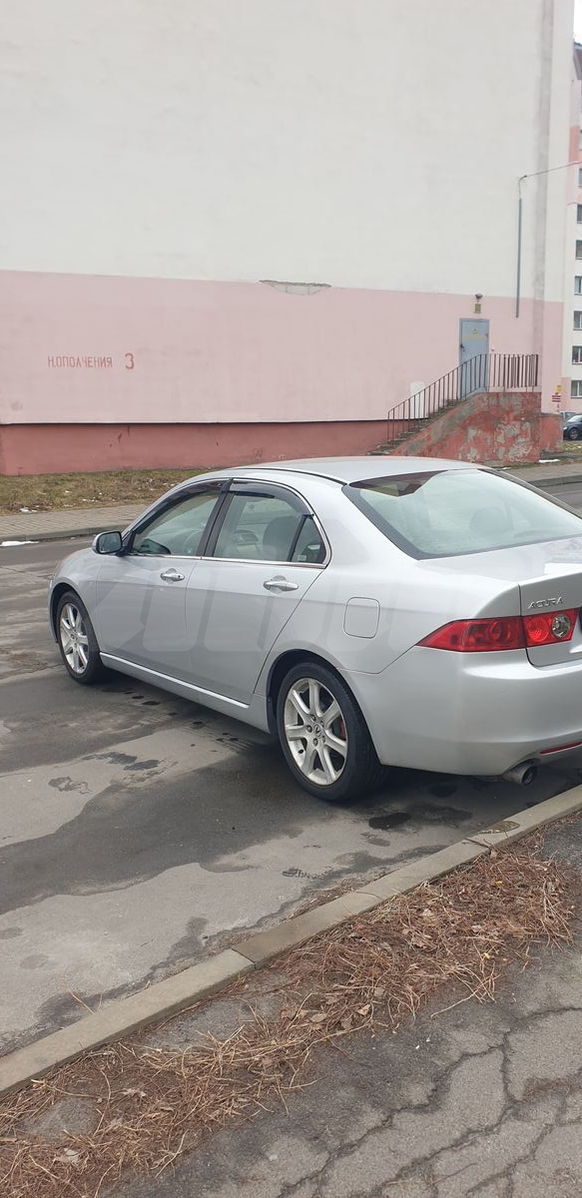 Подбор и доставка Acura TSX (Акура тсх)