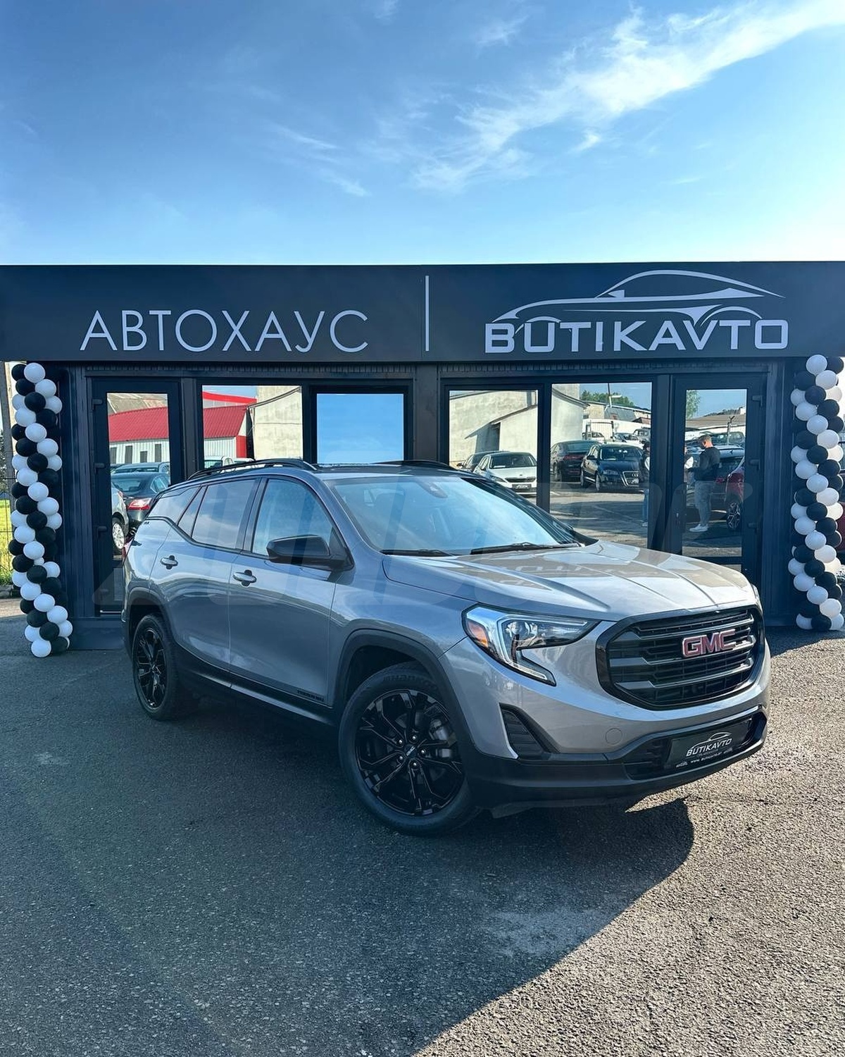 Выкуп GMC Acadia