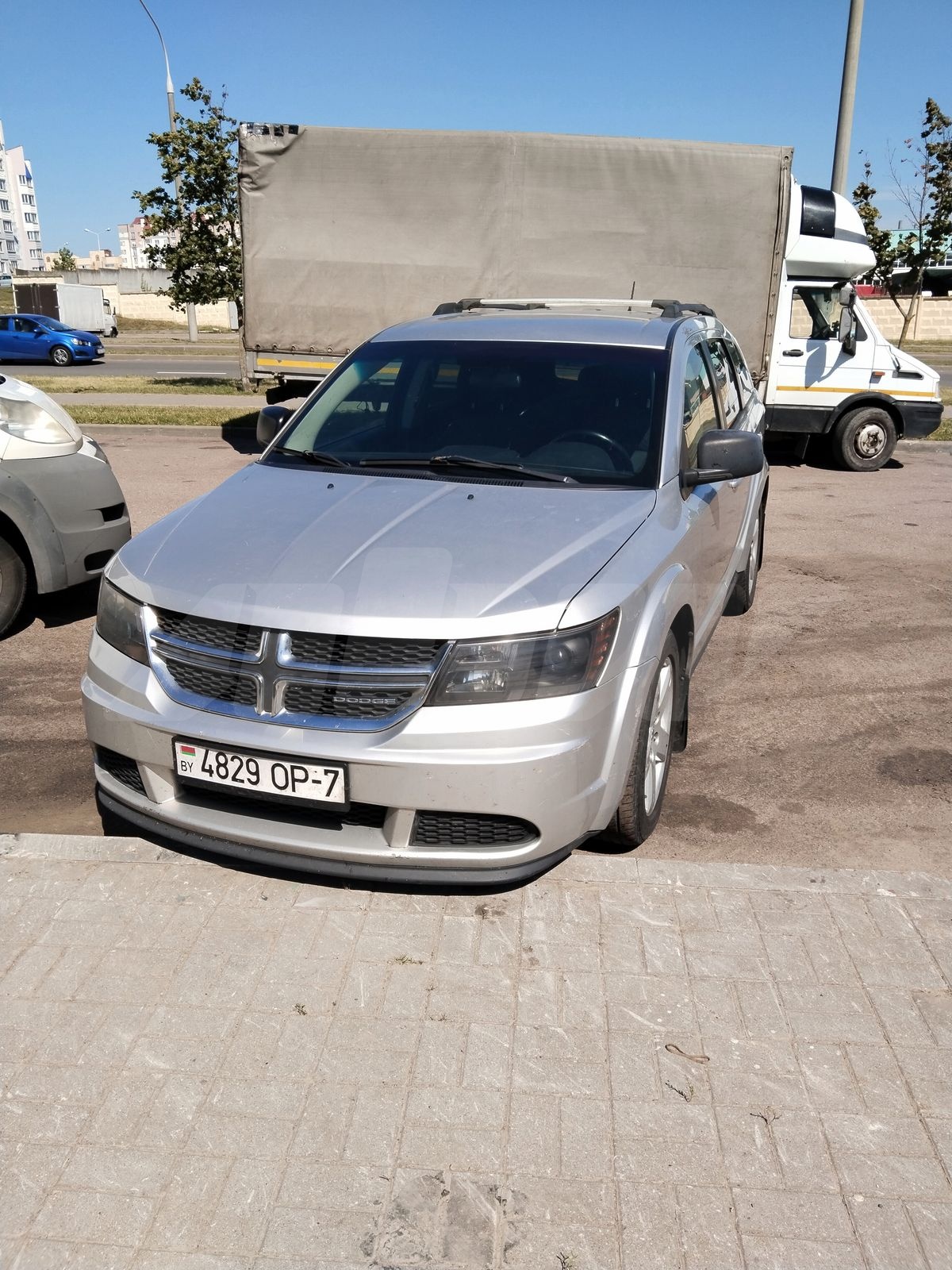 Подбор и доставка Dodge Journey (Додж Джорней)