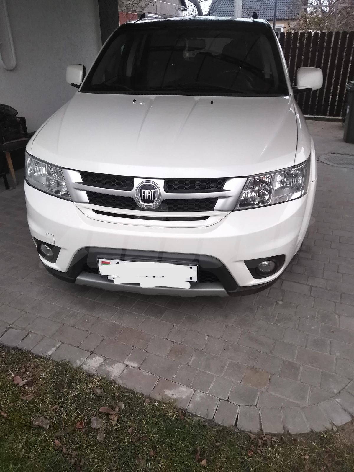 Fiat Freemont I, 2012