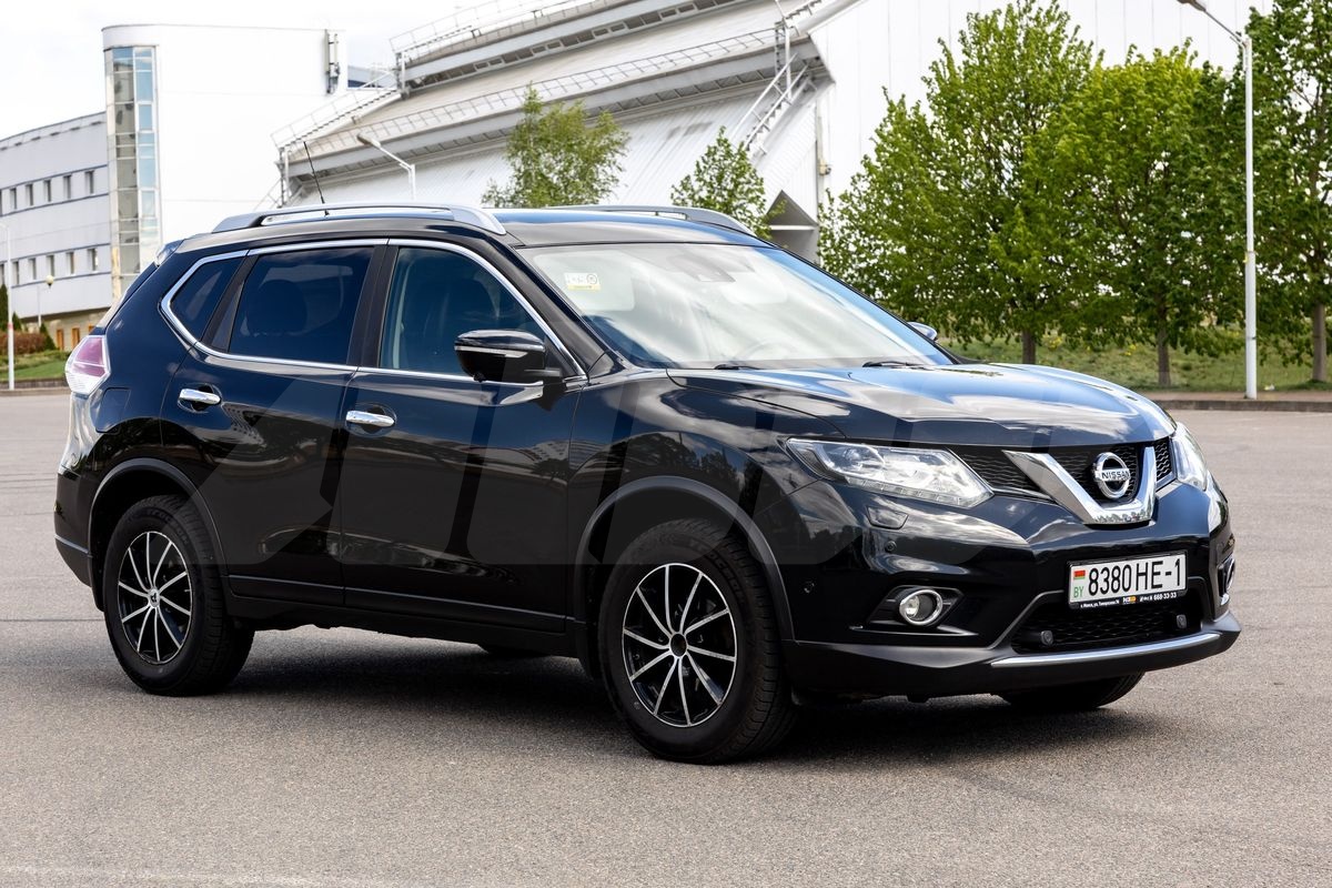 Nissan X-Trail III, 2017