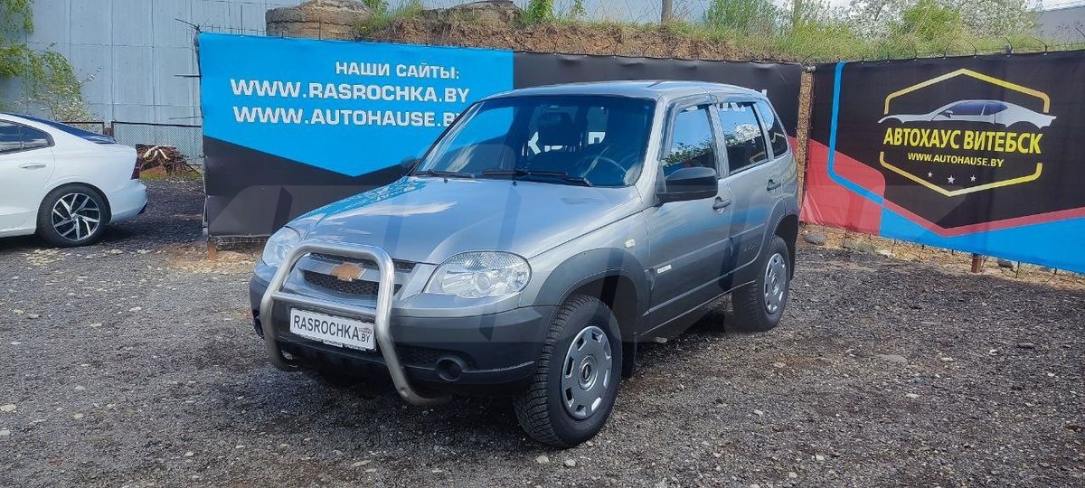 Подбор и доставка Chevrolet Niva (Шевроле Нива)