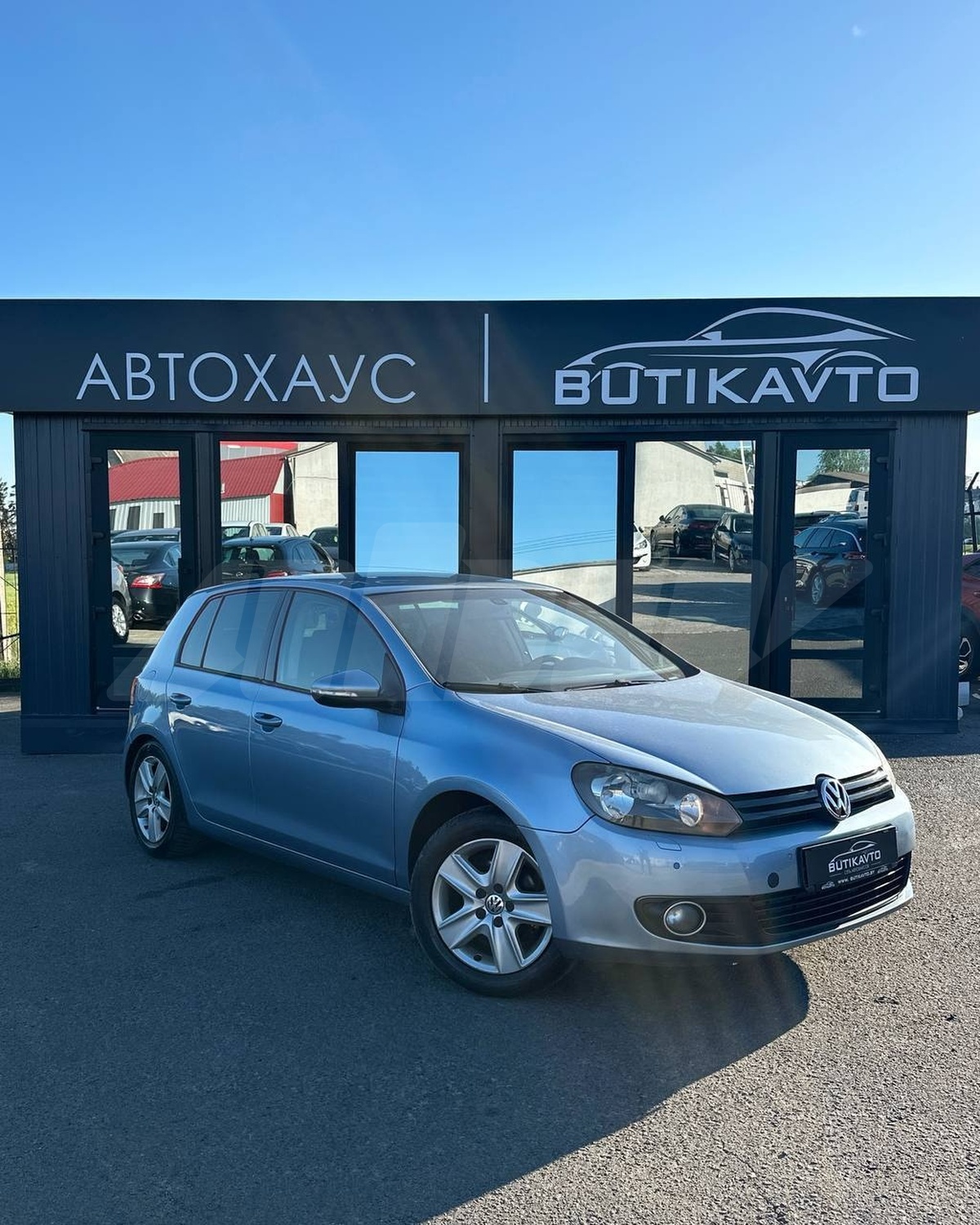 Выкуп VW Golf — У юридических лиц