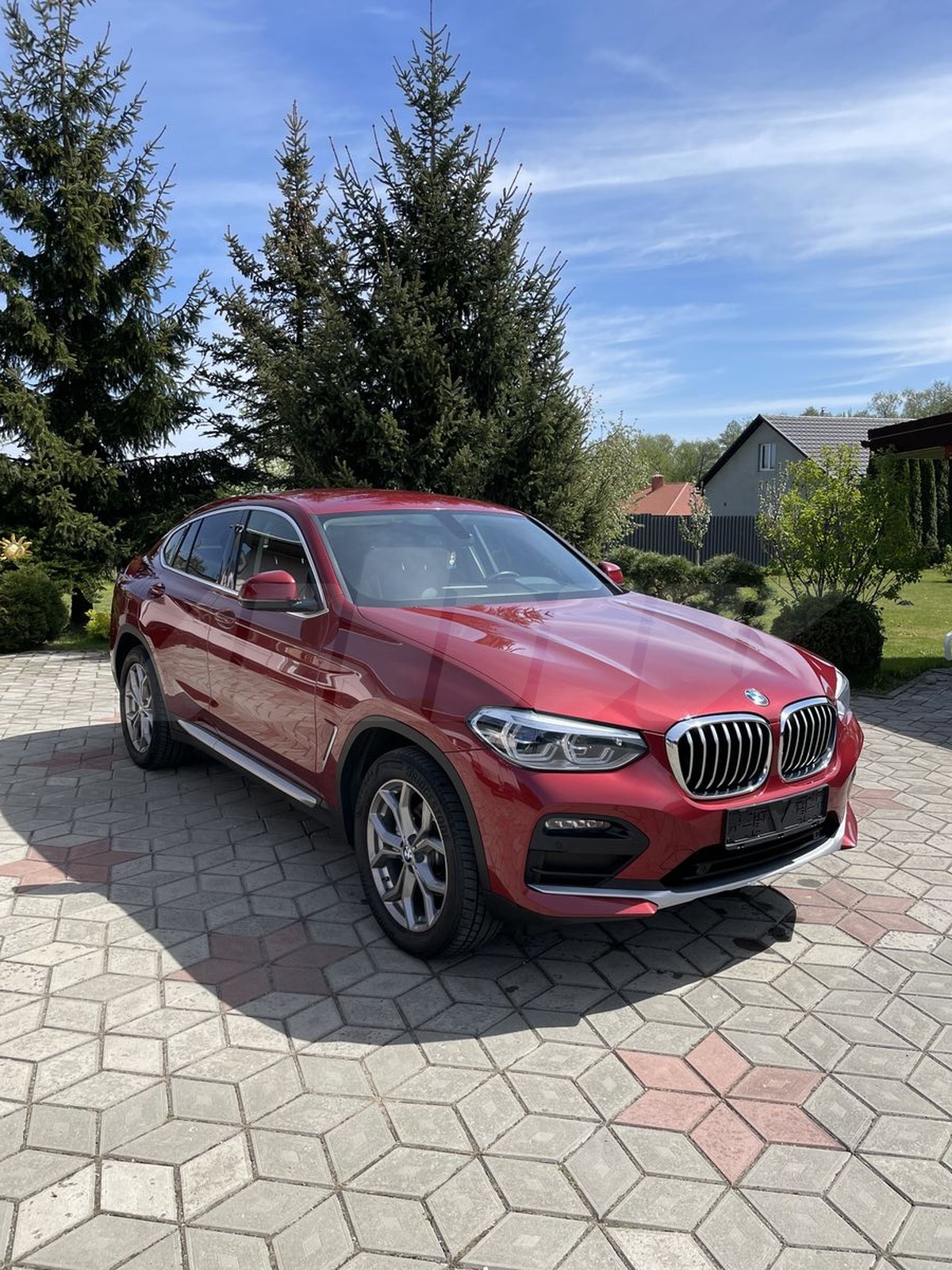 Подбор и доставка BMW X4 (БМВ Х4)