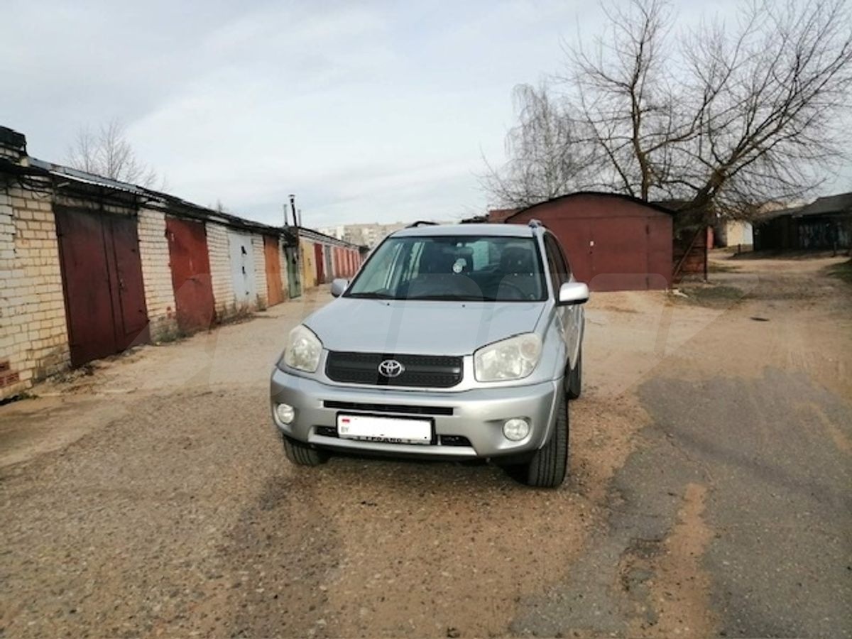 Toyota RAV 4 II (XA20) Рестайлинг, 2004