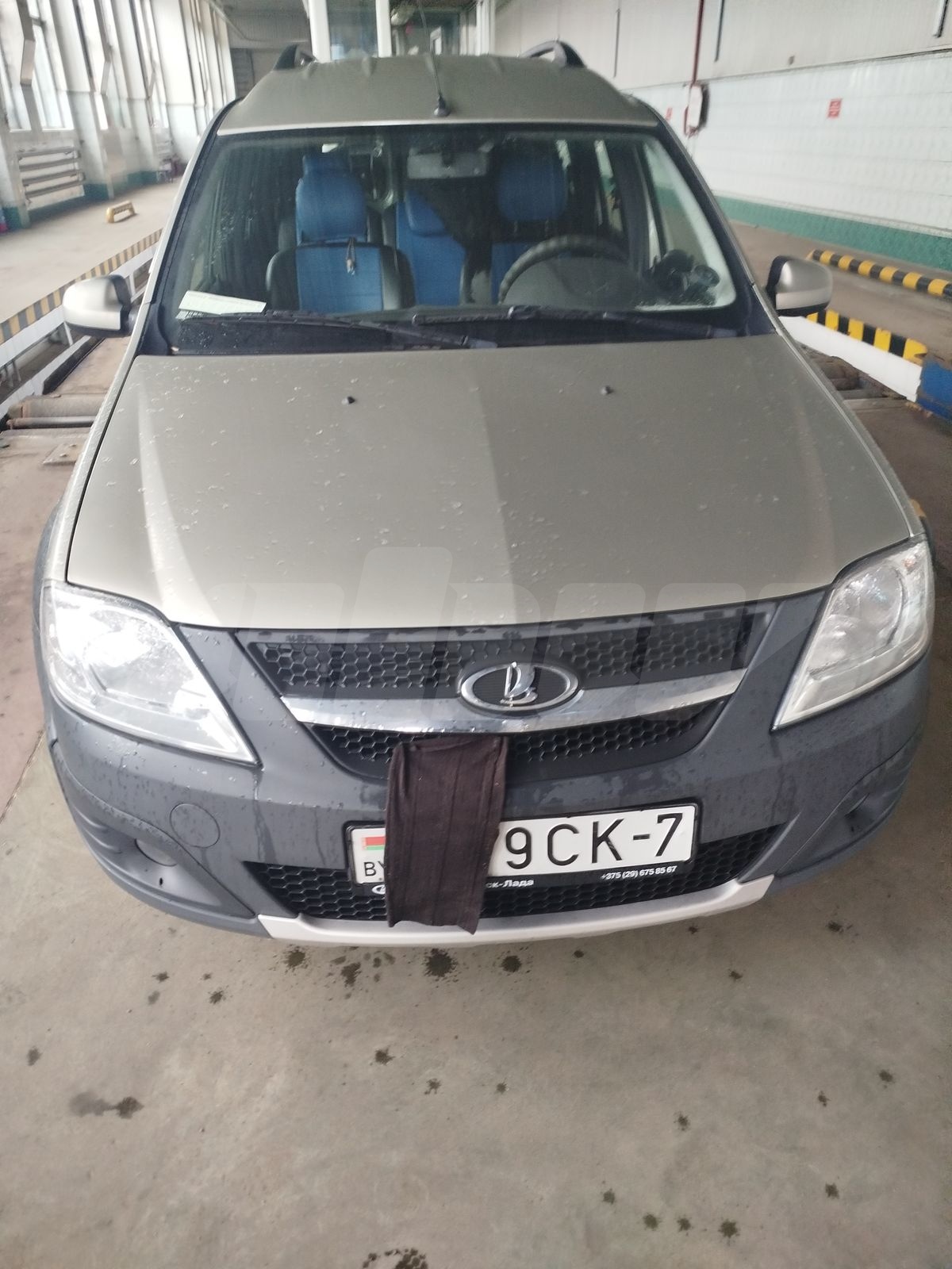 LADA (ВАЗ) Largus I, 2017