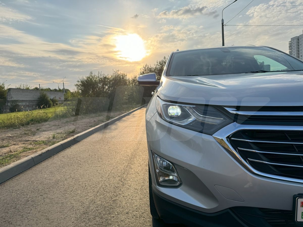 Chevrolet Equinox III, 2019