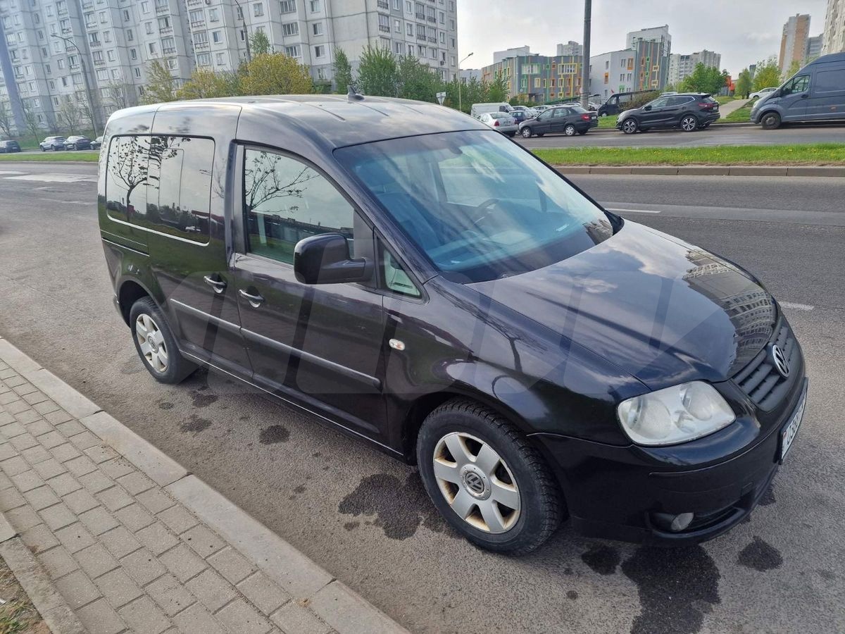 Выкуп VW Caddy — Битые