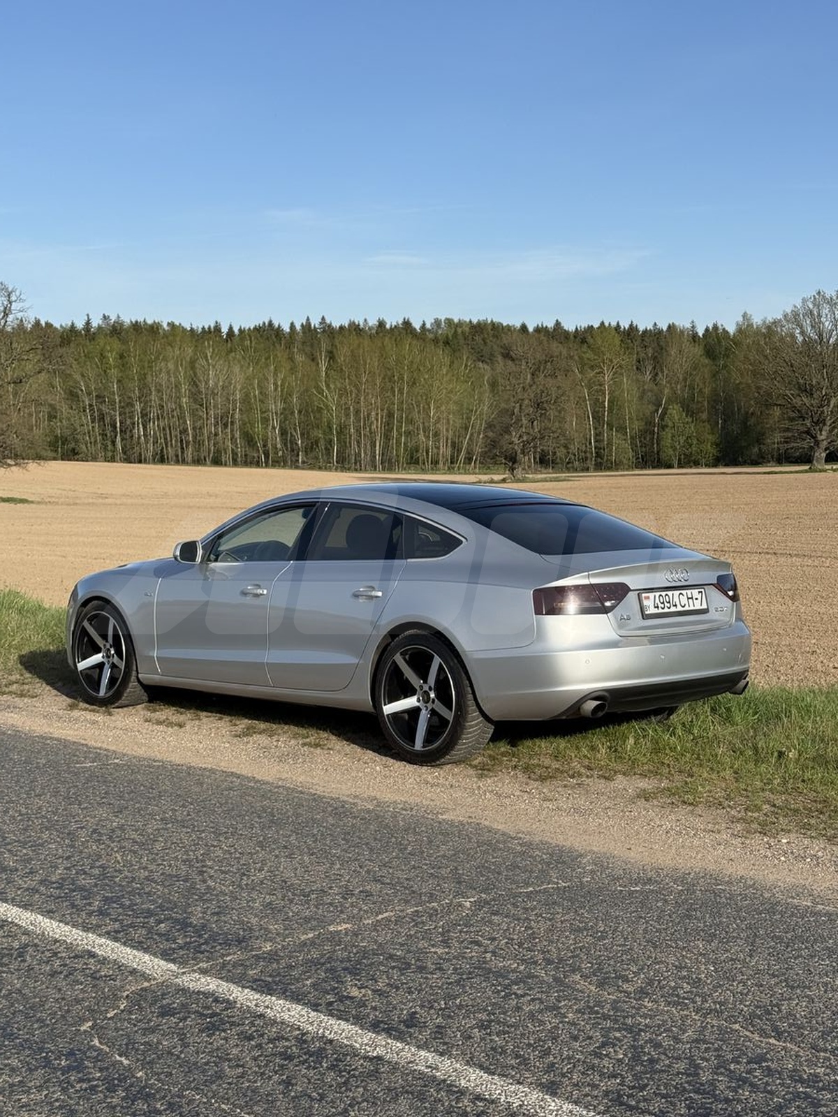 Audi A5 I (8T), 2009