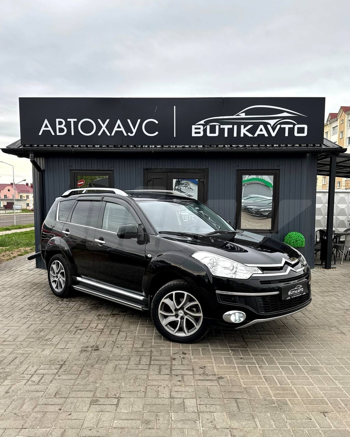 Подбор и доставка Citroen C-Crosser (Ситроен Си кроссер)