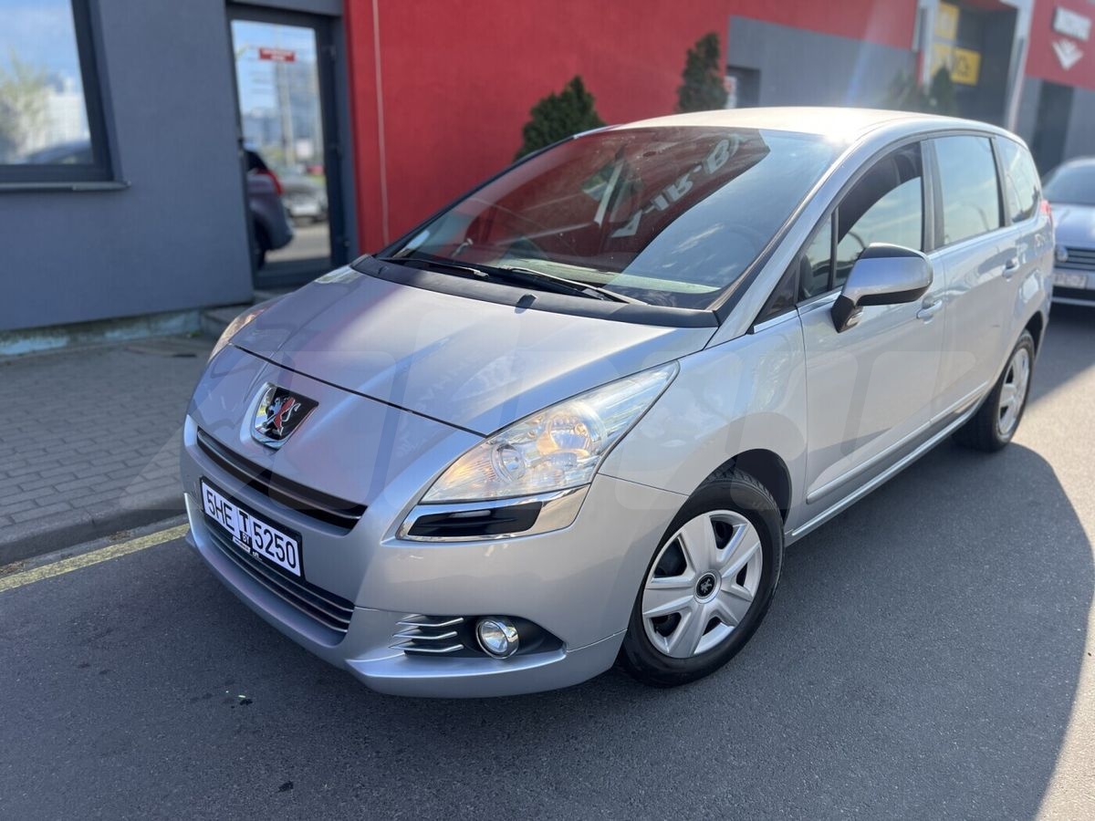 Peugeot 5008 I, 2010