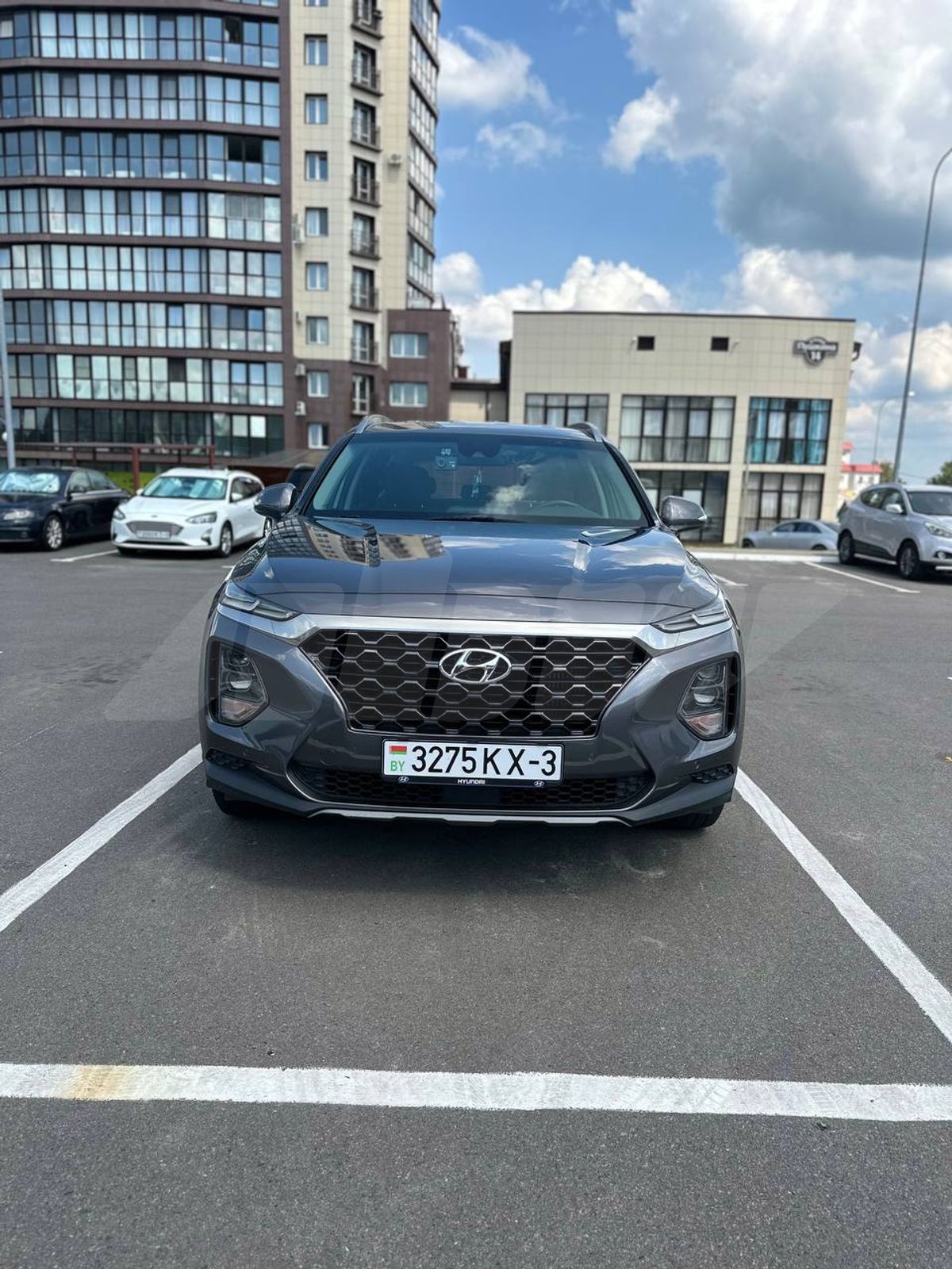 Hyundai Santa Fe IV, 2019