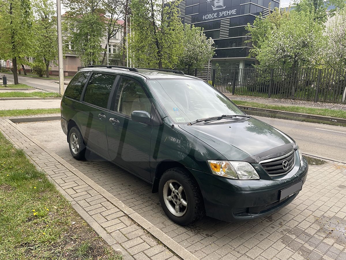 Подбор и доставка Mazda MPV (Мазда мпв)