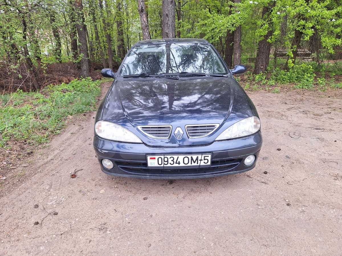 Renault Megane I Рестайлинг, 2000