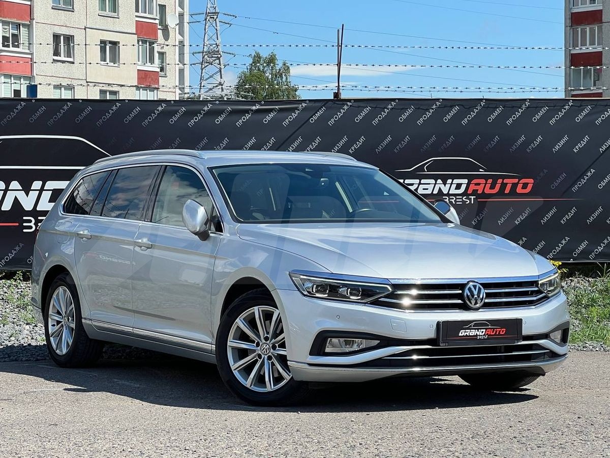 Выкуп VW Passat — Сгоревшие