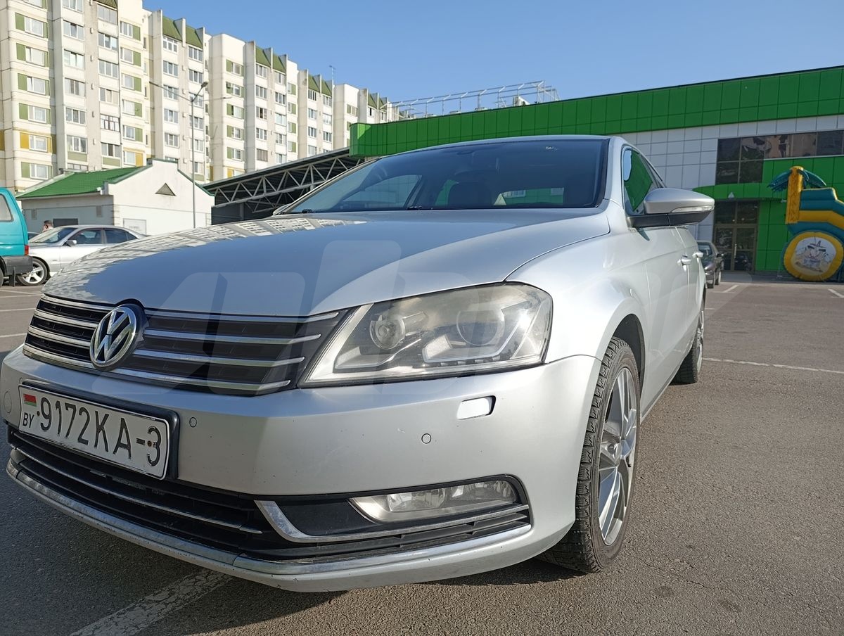 Выкуп VW Passat — Со штрафстоянки