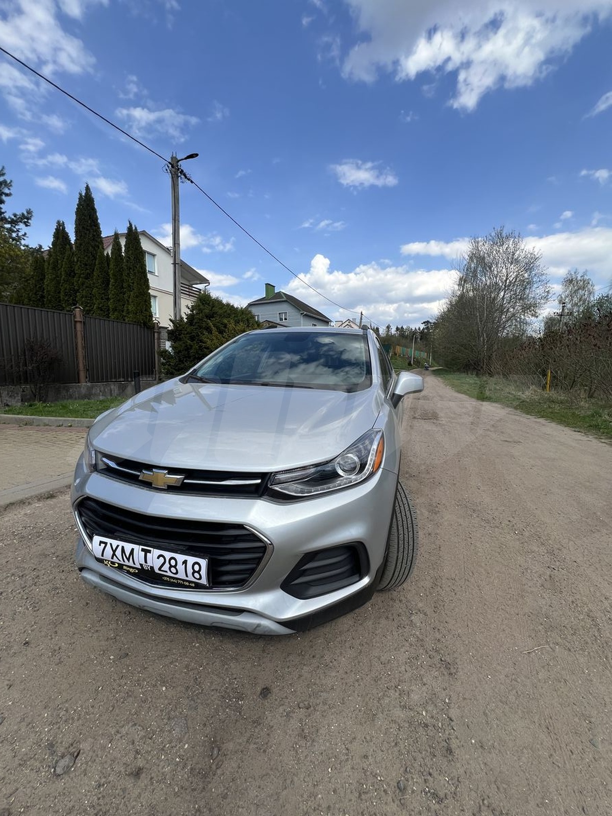 Chevrolet Trax I Рестайлинг, 2020