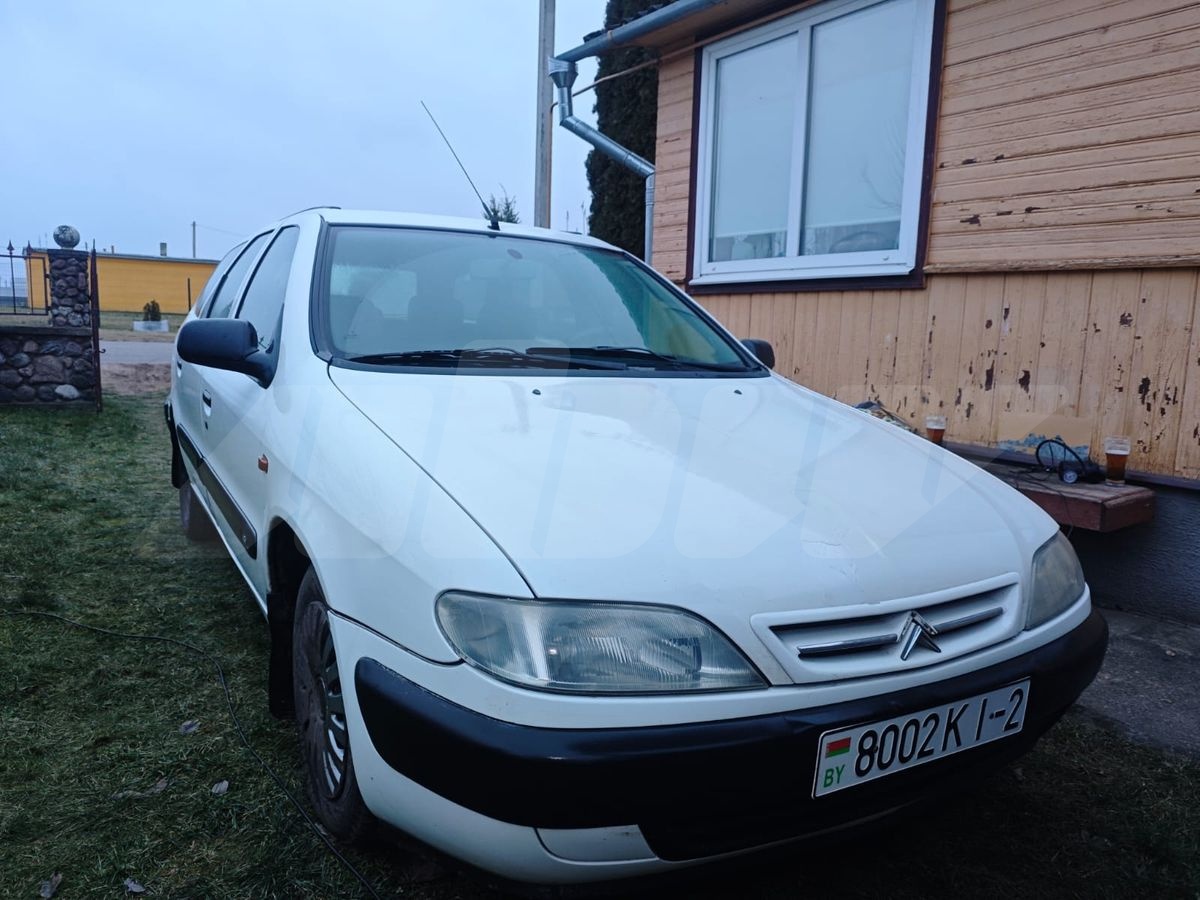Citroen Xsara I, 1998