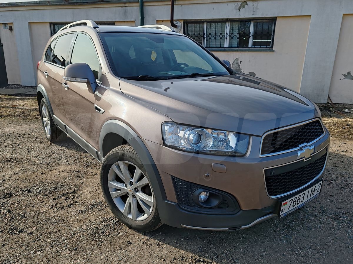 Подбор и доставка Chevrolet Captiva (Шевроле Каптива)