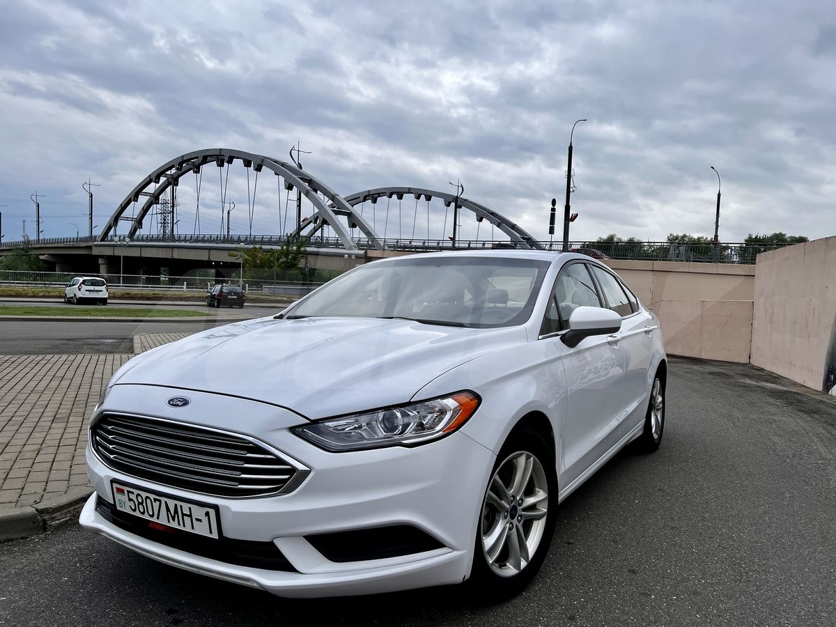 Ford Fusion (North America) II Рестайлинг, 2018