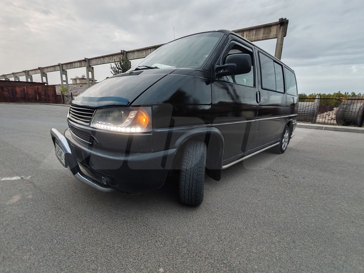 Выкуп VW Caravelle — Арестованные