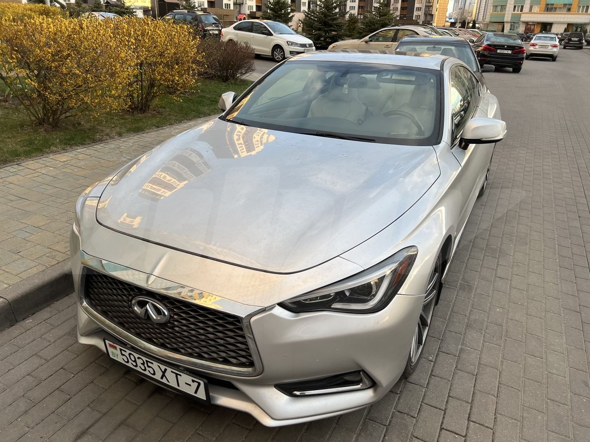 Infiniti Q60 II, 2017