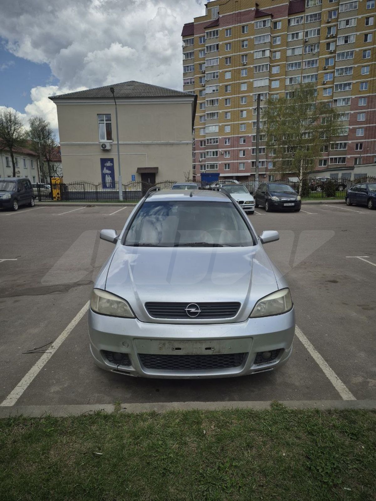 Opel Astra F, 2001