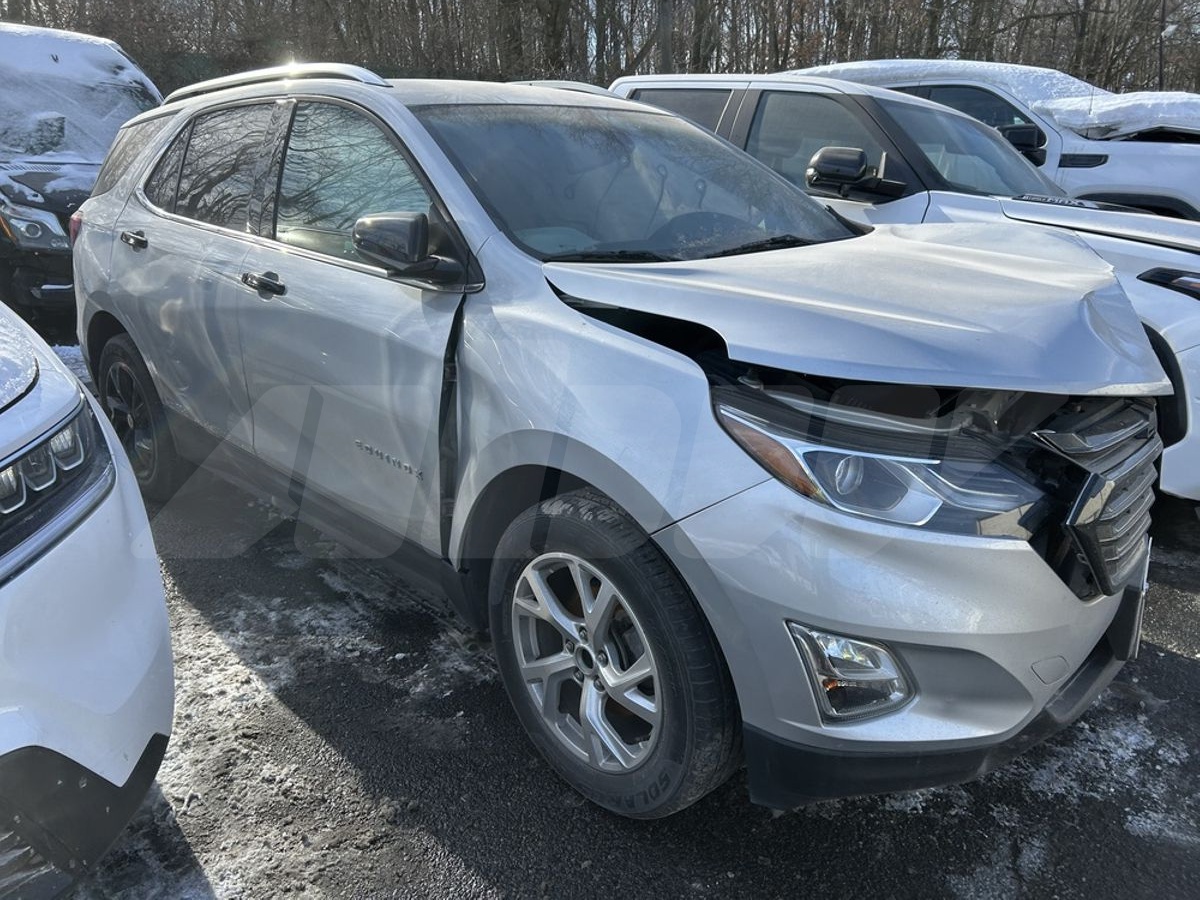 Chevrolet Equinox III, 2019