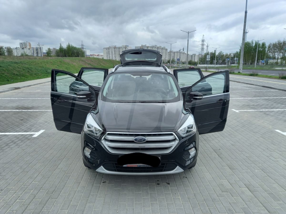 Ford Kuga II Рестайлинг, 2018