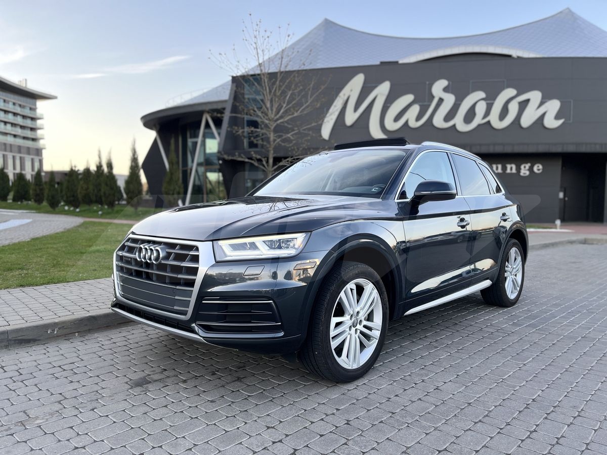 Audi Q5 II (FY), 2018