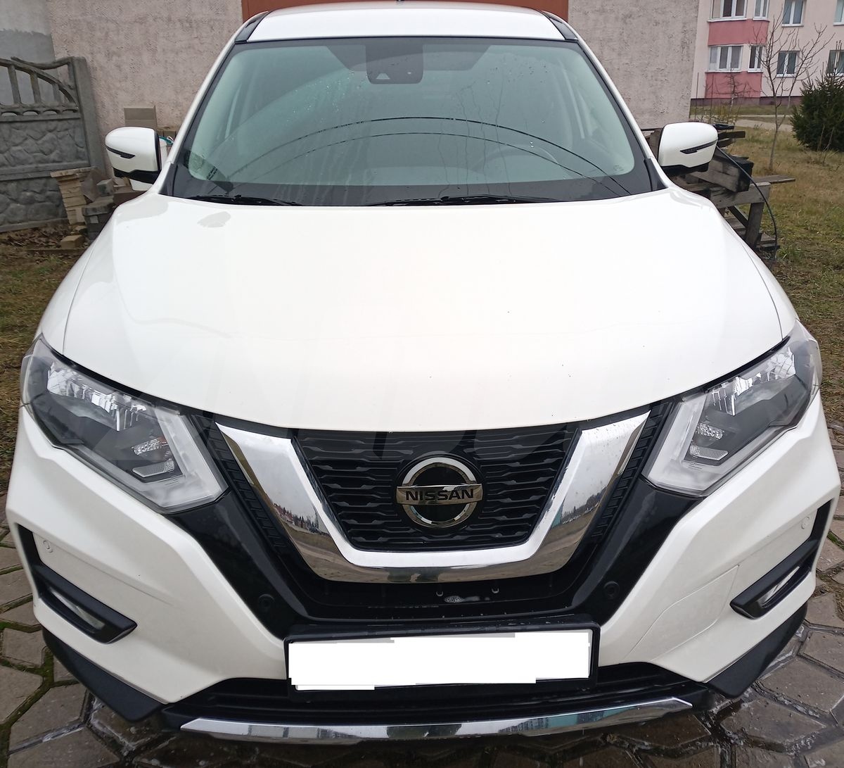 Nissan X-Trail III Рестайлинг, 2019