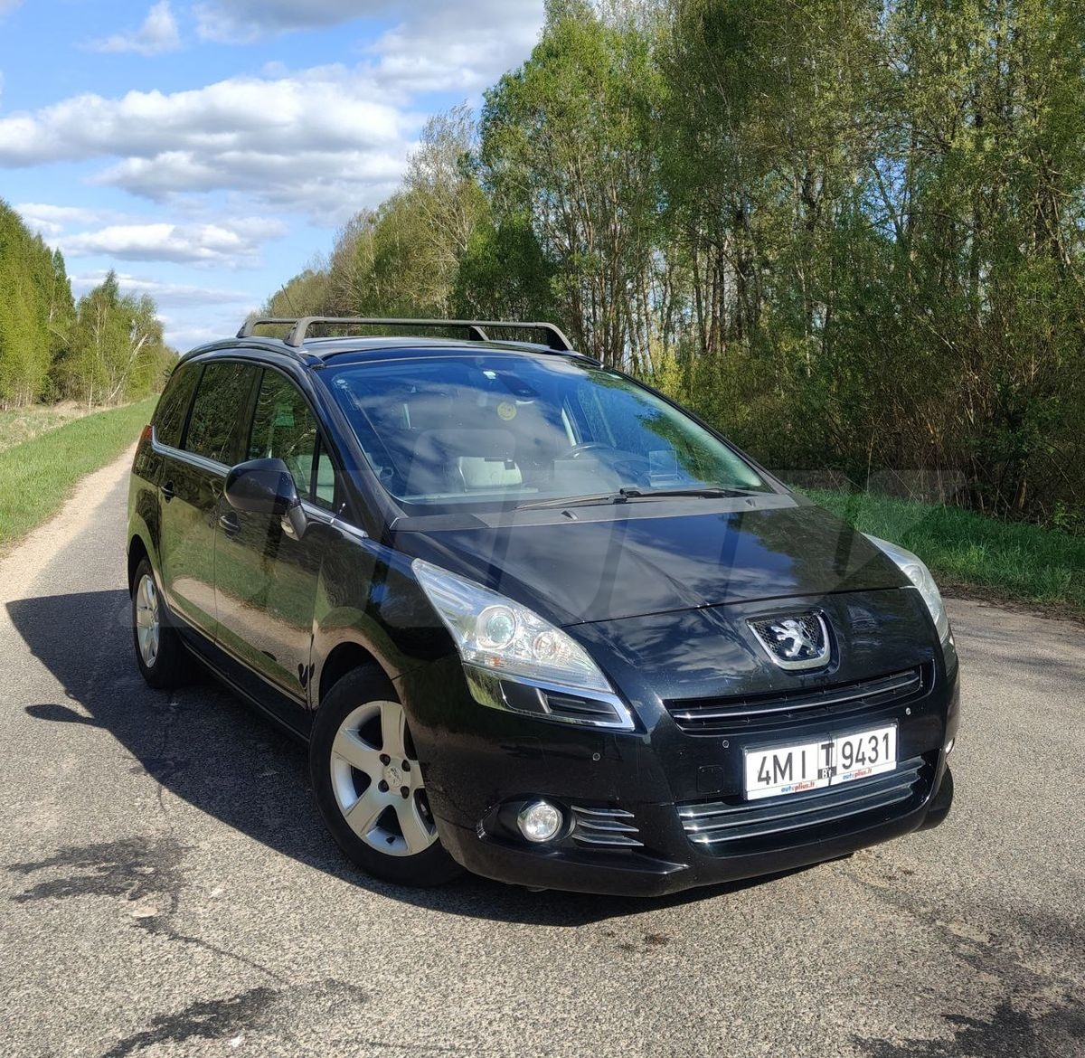 Peugeot 5008 I, 2013