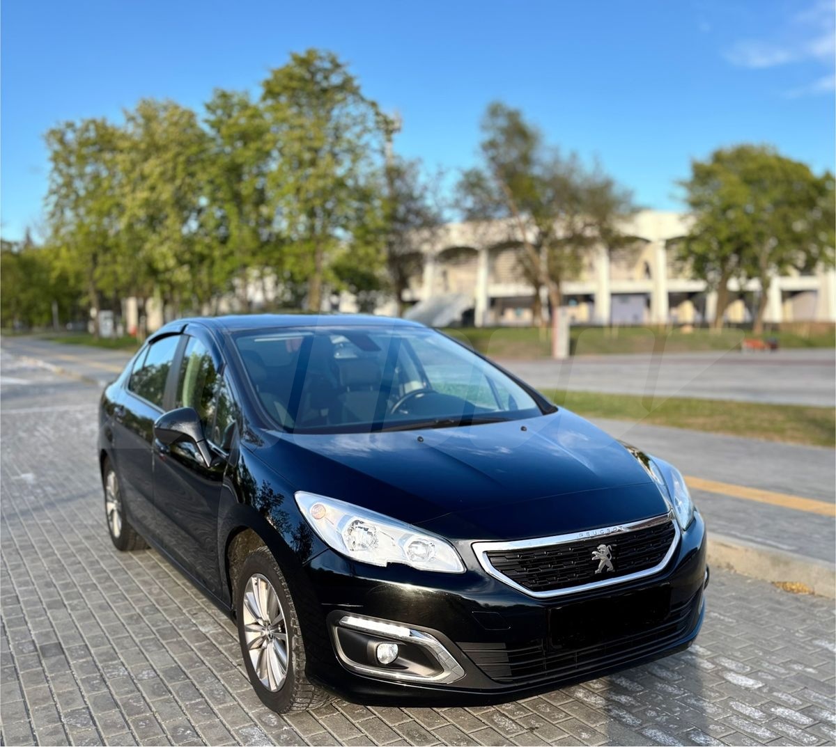 Peugeot 408 I Рестайлинг, 2019
