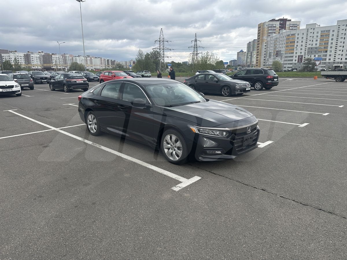 Подбор и доставка Honda Accord (Хонда Аккорд)