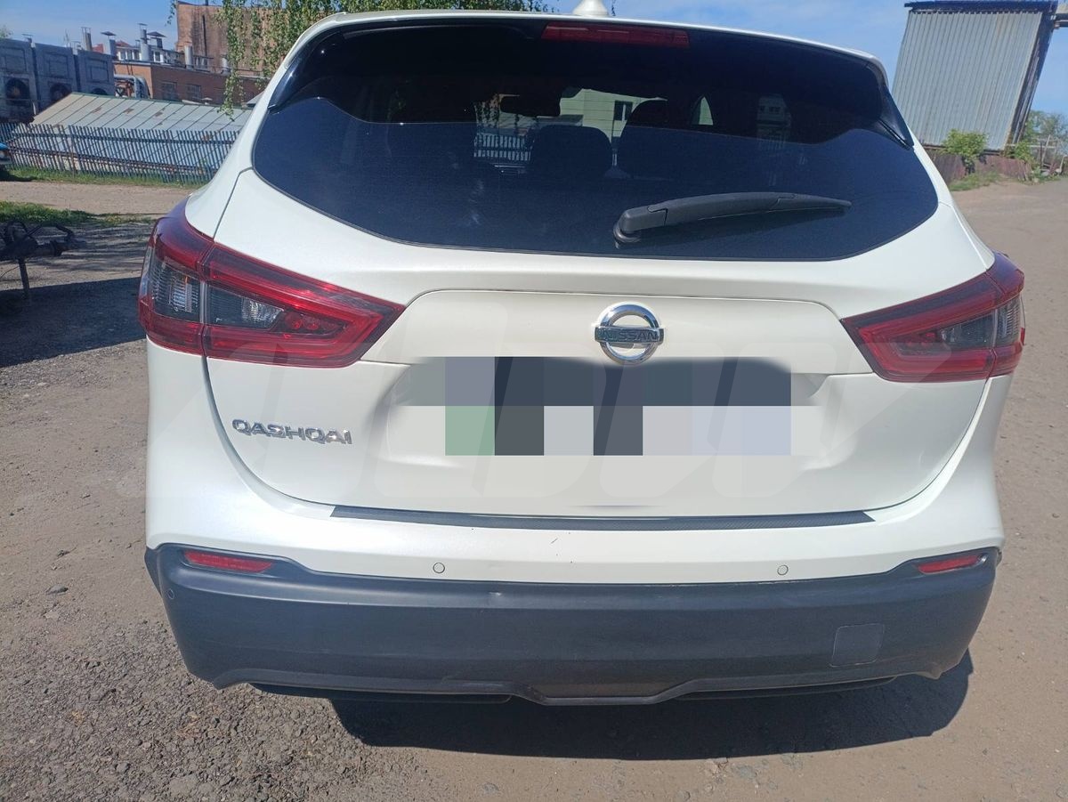 Nissan Qashqai II Рестайлинг, 2018