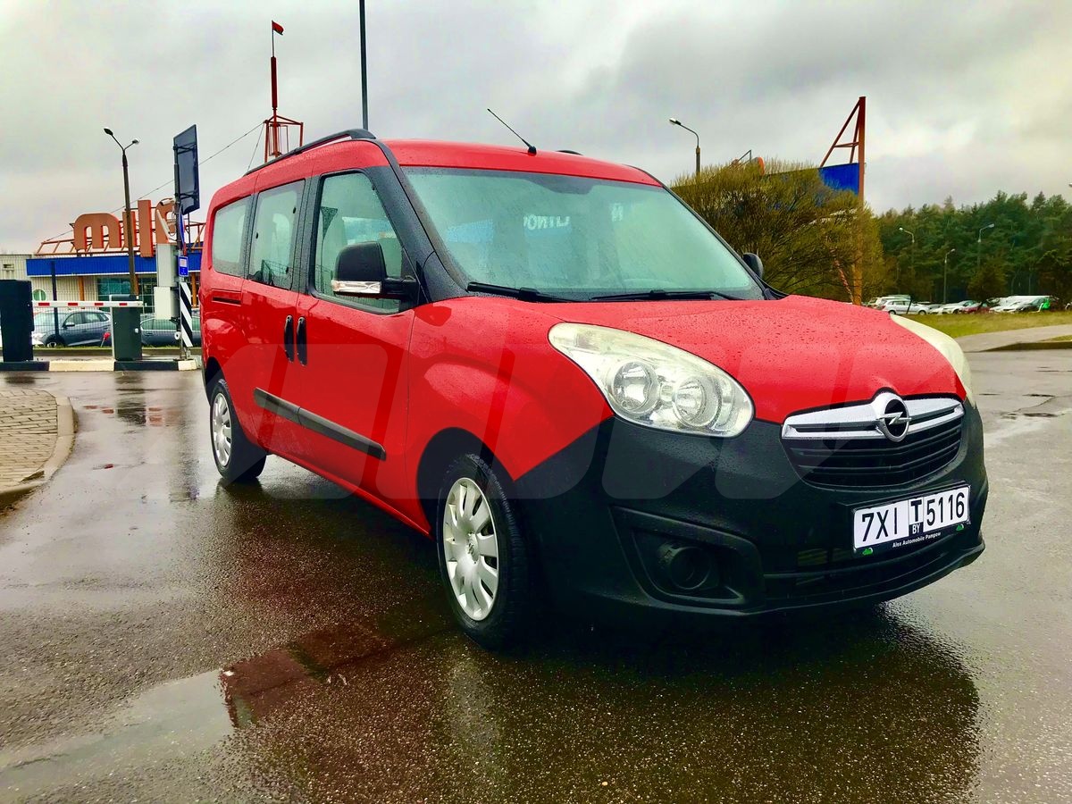 Opel Combo D, 2017