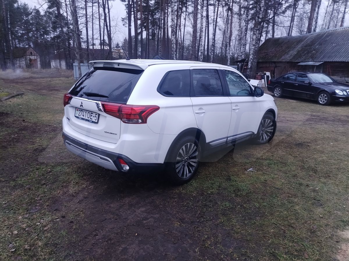 Mitsubishi Outlander III Рестайлинг 3, 2018