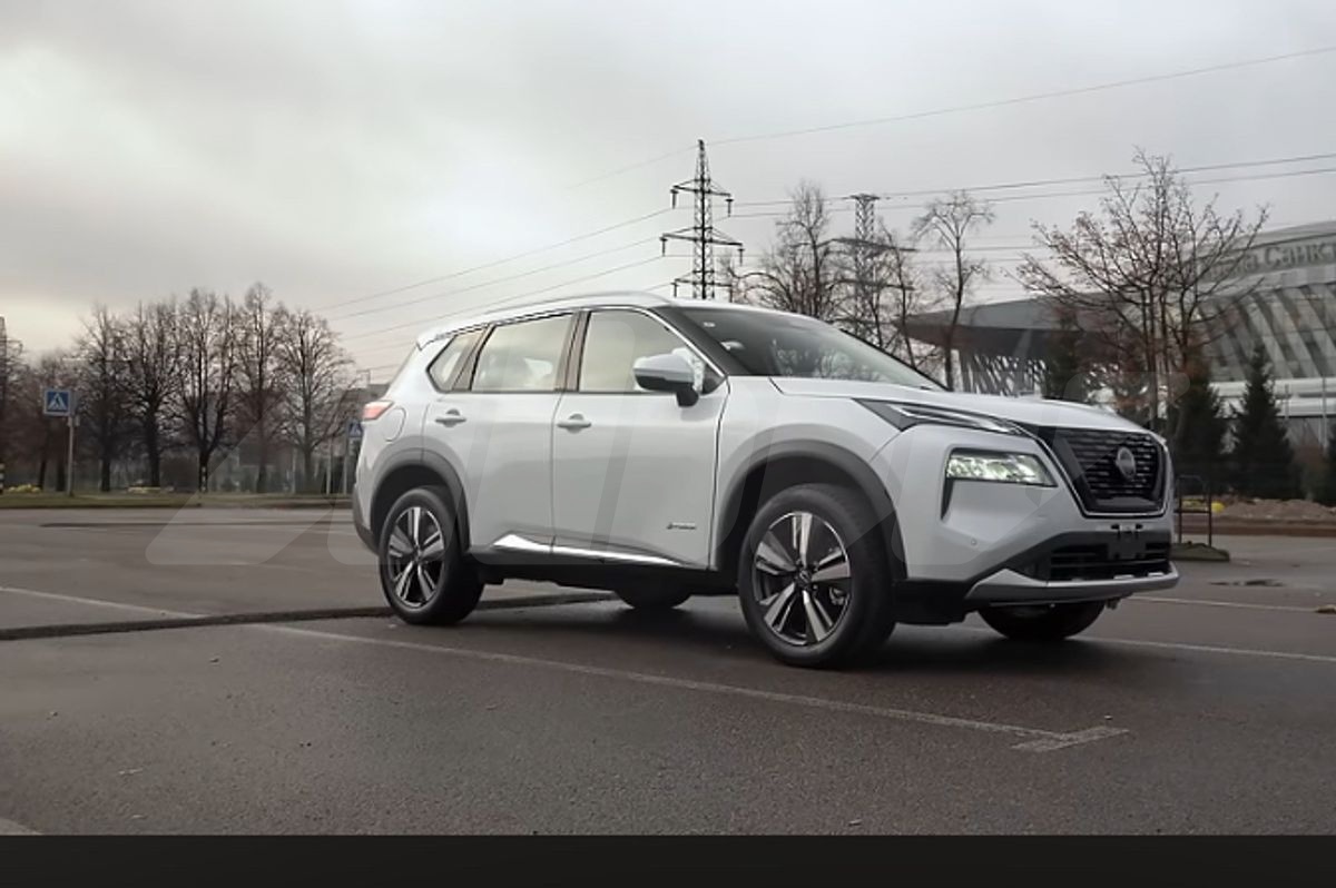 Nissan X-Trail IV, 2023