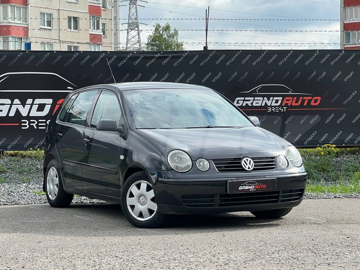 Выкуп VW Polo — На запчасти