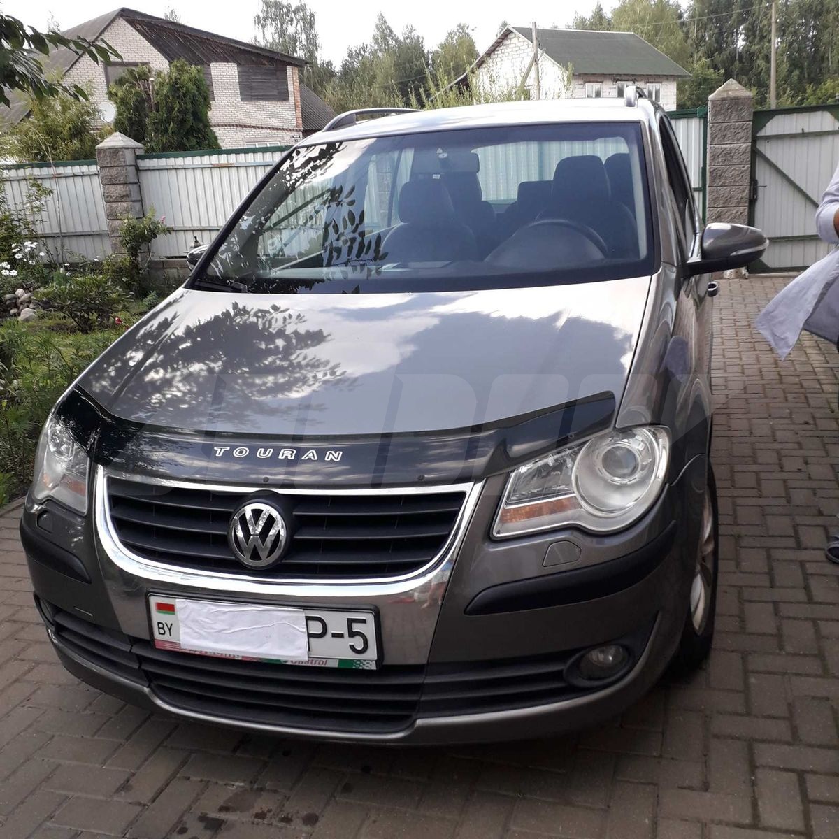 Volkswagen Touran I Рестайлинг, 2009