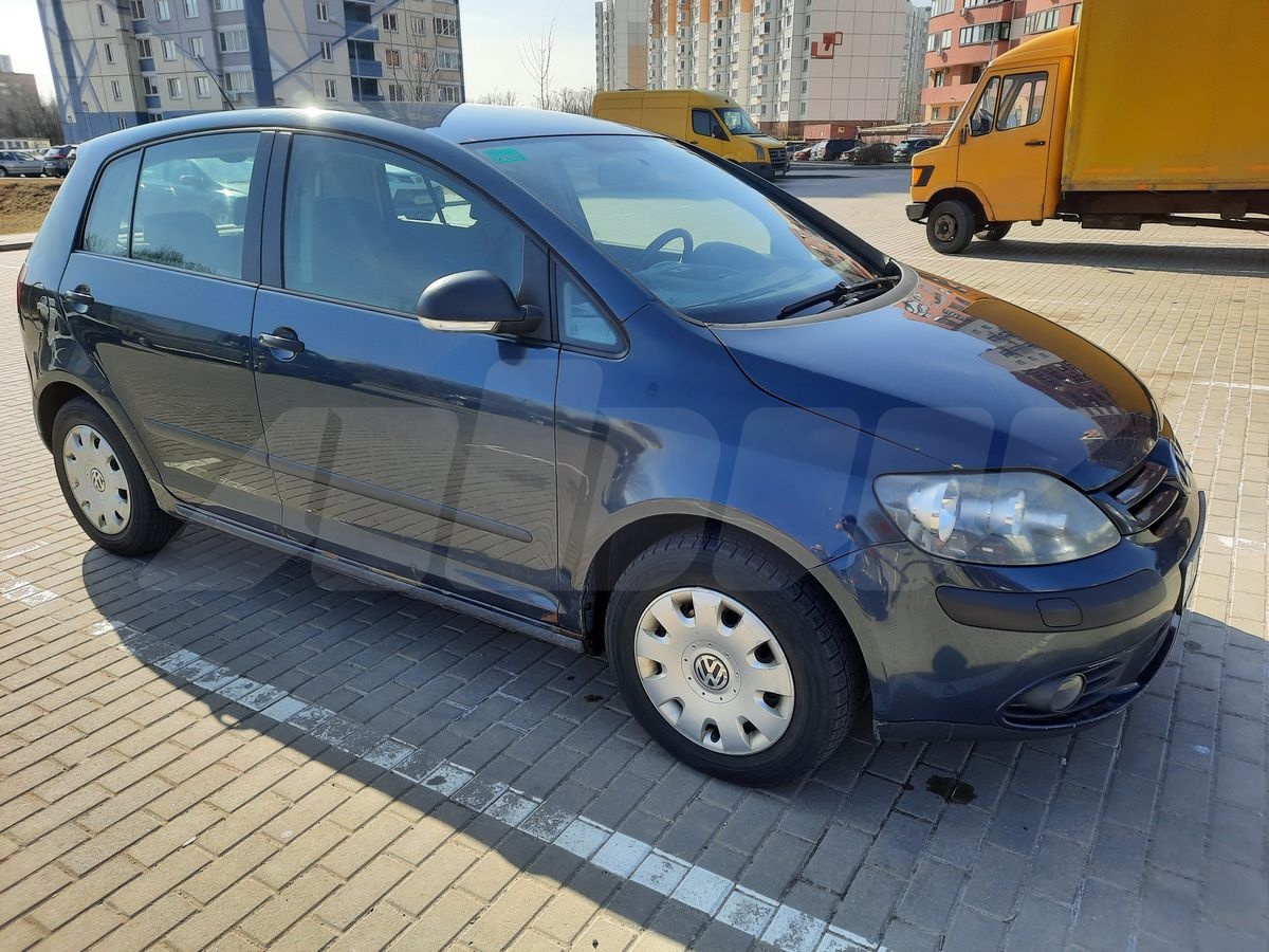 Volkswagen Golf Plus I, 2008
